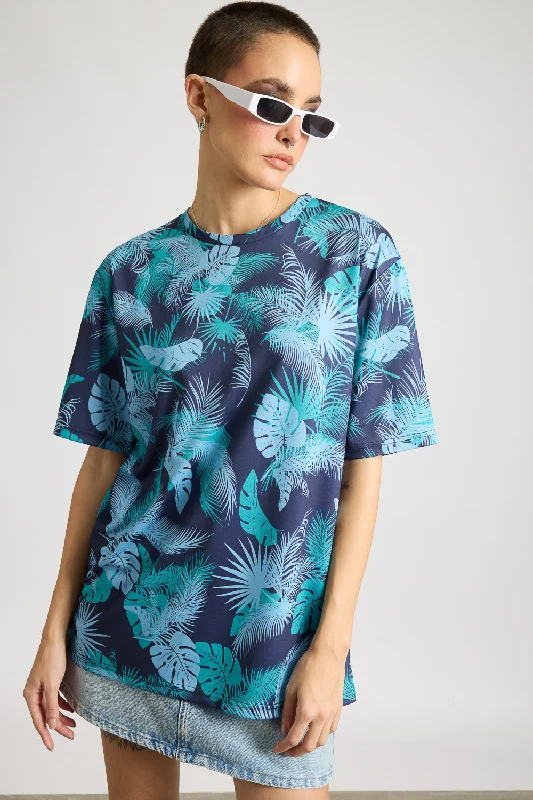 Printed Women's T-Shirt - Botanic Bliss Women