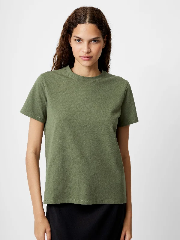 Premium Crew Neck T-Shirt Vintage Women's 1970S 