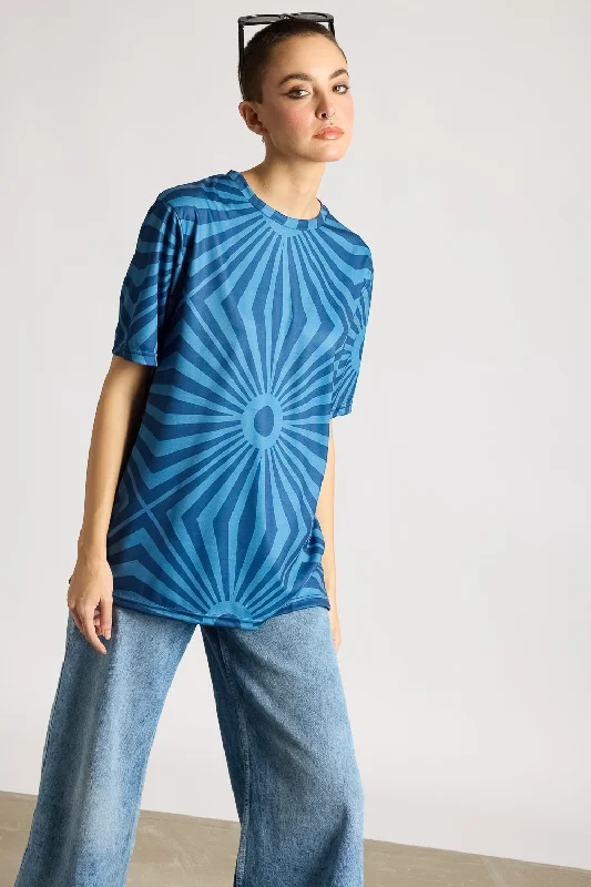 Printed Women's T-Shirt - Ambient Modern Women's Tech