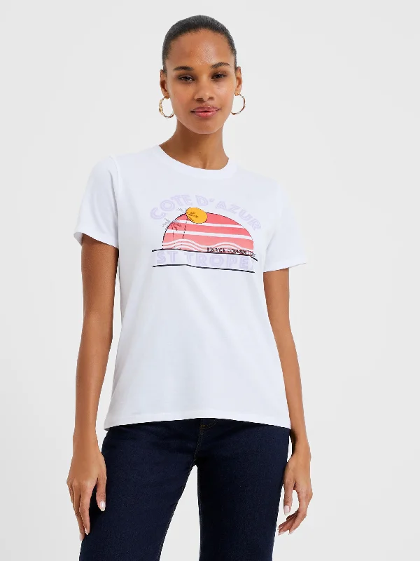 Cote D'Azur T-Shirt Sustainable Organic