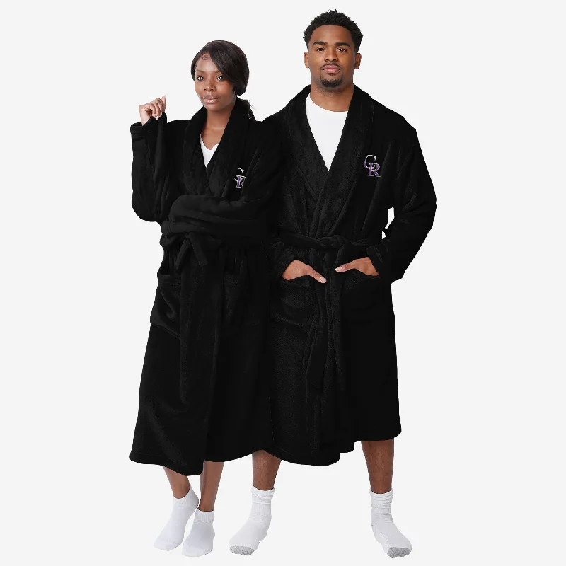 Colorado Rockies Lazy Day Team Robe Streetwear Style for 