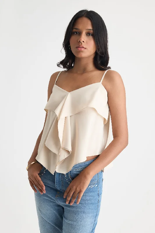 Dainty Drape Top Australian Beach