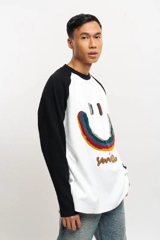 Men's Smile Sweatshirt Business