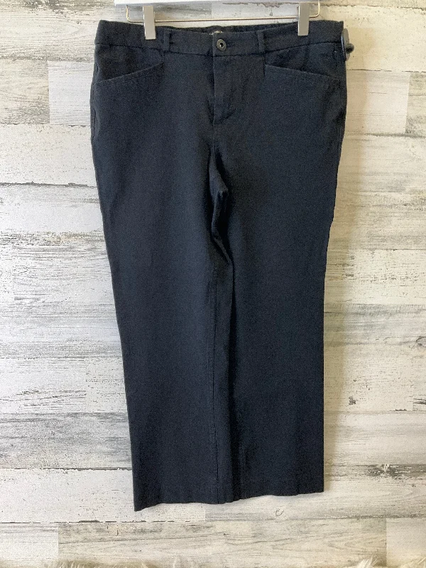 Jeans Straight By Banana Republic In Black, Size: 10 Tough Women's Military - inspired