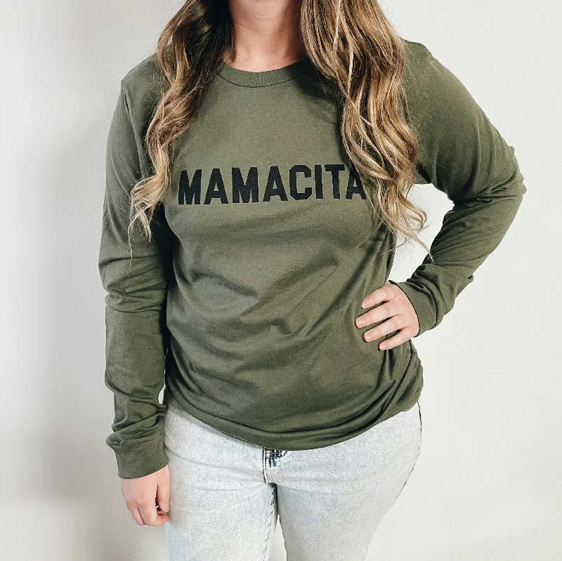 Mamacita • Olive Long Sleeved Street