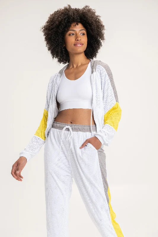 Net Jacket Earthy Women's Hemp - based