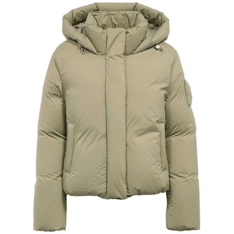 Moose Knuckles  Nylon Jackets & Women's Coat Artistic Women's Hand - painted