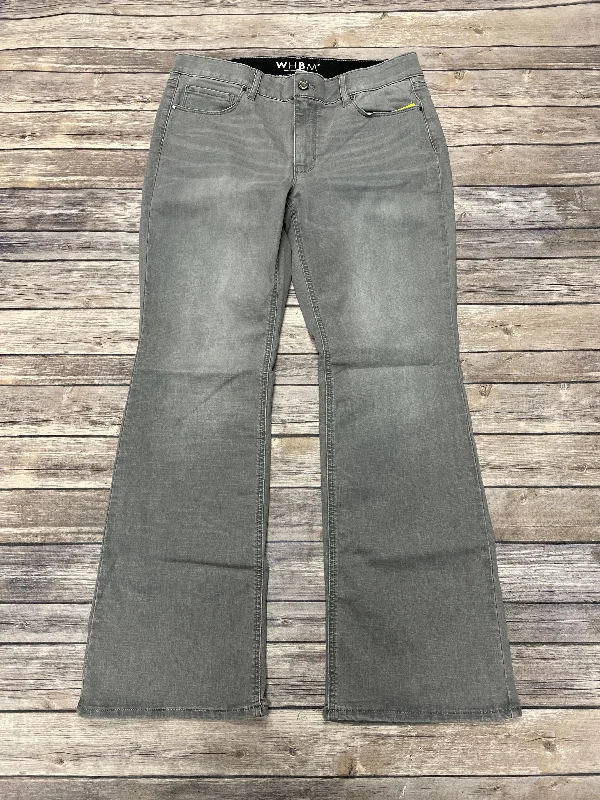 Jeans Boot Cut By White House Black Market In Grey, Size: 12 Practical Women's Quick - dry Jeans Boot Cut By White House Black Market In Grey, Size: 12 Practical Women's Quick - dry