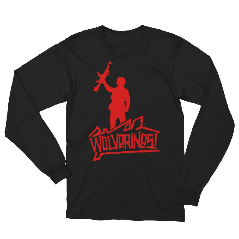 Wolverines Long Sleeve T-Shirt Sustainable Organic