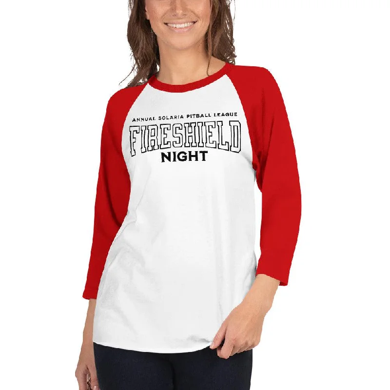 Leon Night Pitball League Raglan Shirt Vacation