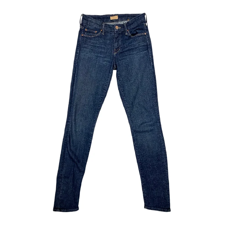 Jeans Skinny By Mother In Blue, Size: 00 Relaxed Women's 