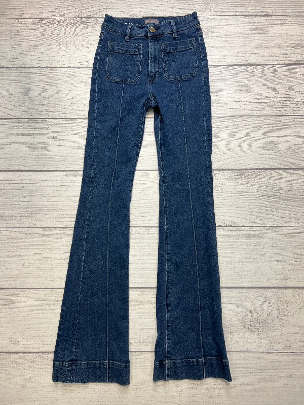 Bridget High Rise Boot Jeans  By Dl1961 In Blue, Size: 0 Cashmere