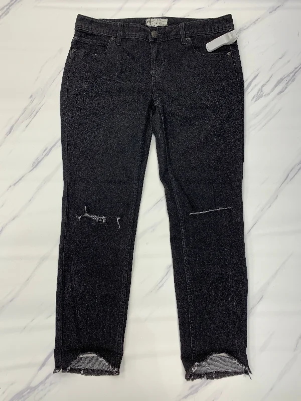 Jeans Skinny By Free People In Black, Size: 8 Vintage Women's 1970S 