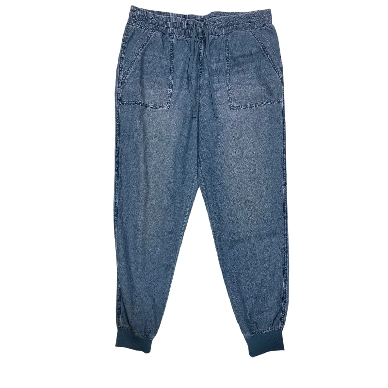 Jeans Boyfriend By Seven 7 In Blue Denim, Size: M Sporty Women's Athleisure 