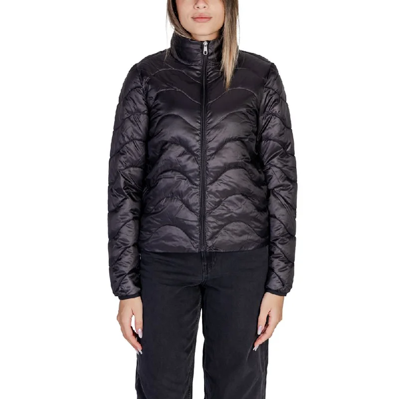 Only  Polyester Jackets & Women's Coat Relaxed Women's Beachy