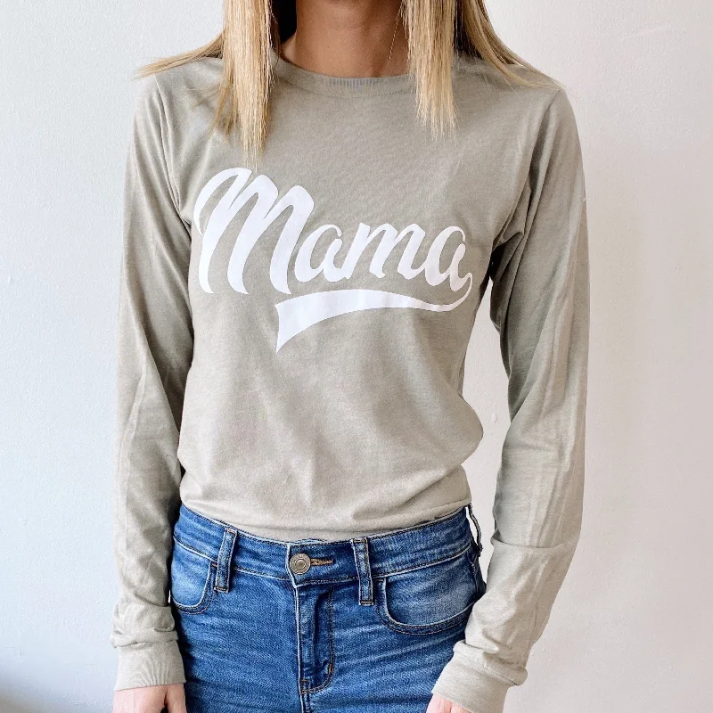 Mama Sporty • Stone Long Sleeve purpose