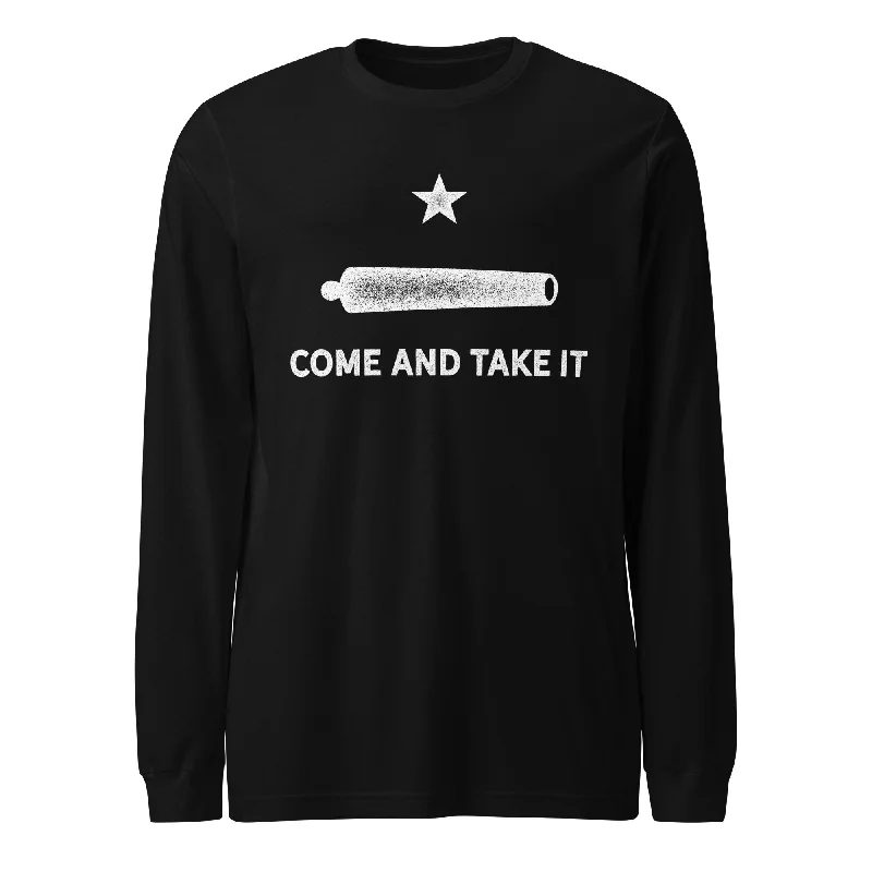 Gonzalez Come and Take It Long Sleeve T-Shirt Cashmere
