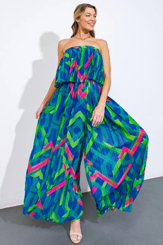 HAPPY WANDERER WOVEN JUMPSUIT Classic Women's Tweed