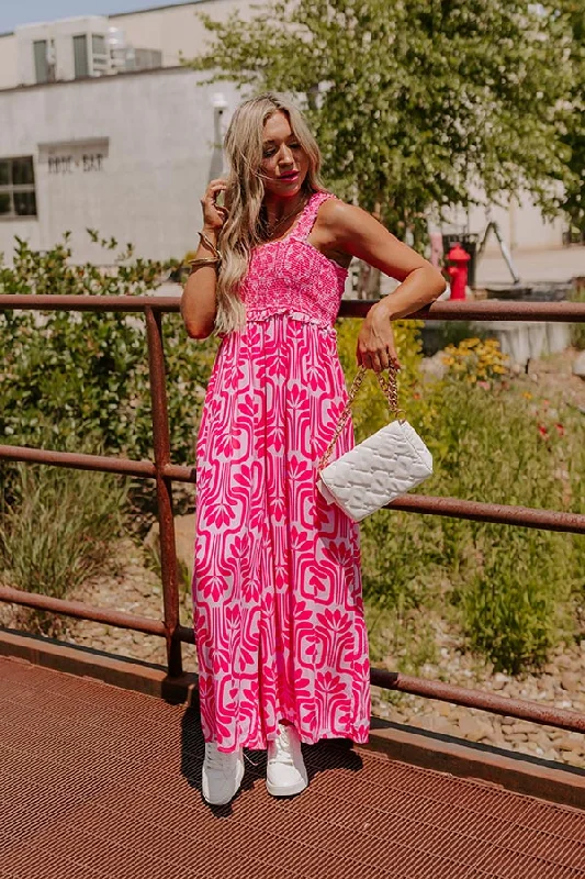 Trip Of A Lifetime Smocked Jumpsuit Traditional Women's 