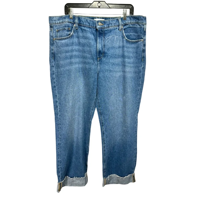 Mid Rise Slouchy Jeans Boyfriend By Loft In Blue Denim, Size: 16 Youthful Women's Anime - inspired Mid Rise Slouchy Jeans Boyfriend By Loft In Blue Denim, Size: 16 Youthful Women's Anime - inspired