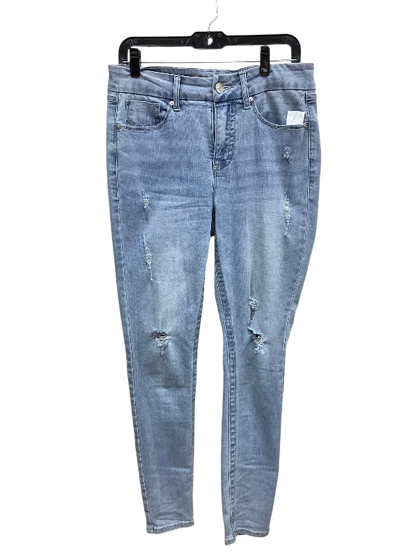 Jeans Skinny By Seven 7 In Denim, Size: 8 Refined Women's Velvet