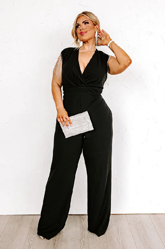 Barcelona Nights Jumpsuit Curves French