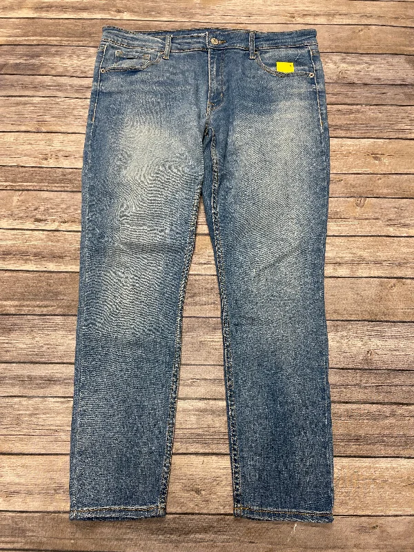 Jeans Skinny By Old Navy In Blue Denim, Size: 12p Refined Women's Velvet