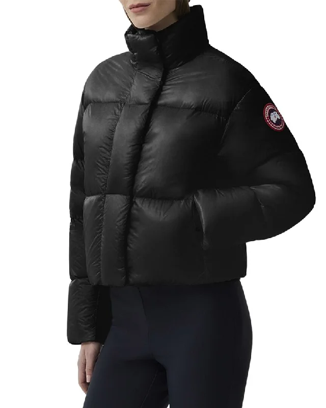 Canada Goose Cypress Cropped Puffer Jacket French