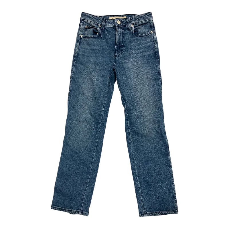 Jeans Straight By Amo In Blue Denim, Size: 2 performance