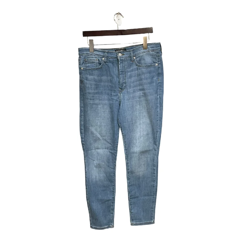 Jeans Boyfriend By Banana Republic In Blue Denim, Size: 12 Elegant Women's Formal 