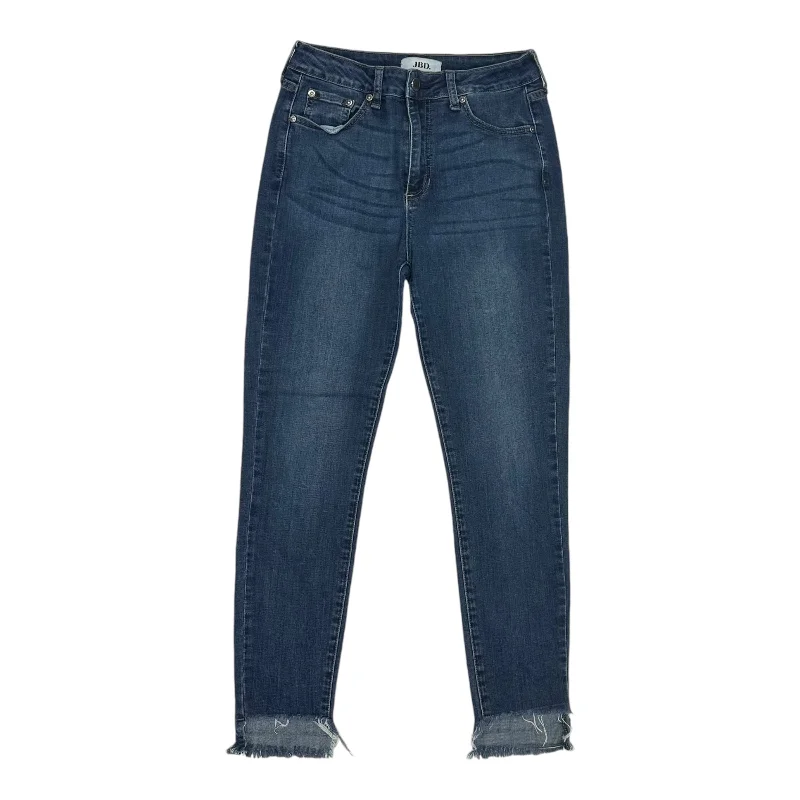 Jeans Skinny By Clothes Mentor In Blue Denim, Size:4 Compression