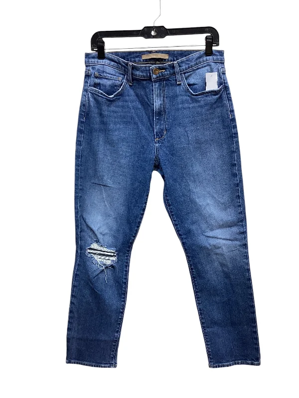 Jeans Straight By Joes Jeans In Blue Denim, Size: 10 Australian Beach
