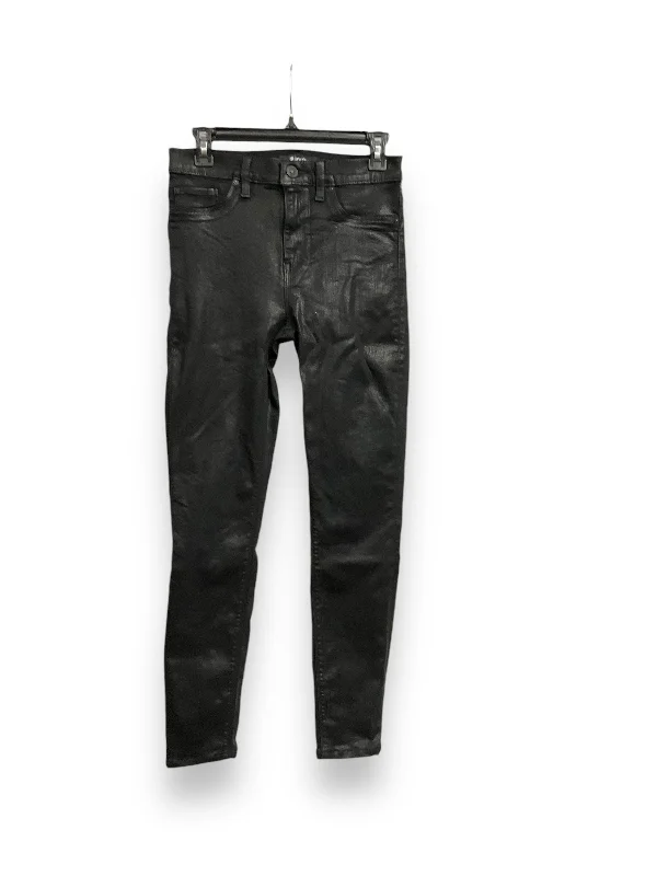 Jeans Skinny By Hudson In Black, Size: 2 Elegant Women's 