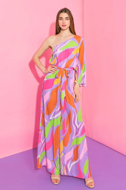 HARMONY WOVEN JUMPSUIT Contemporary 