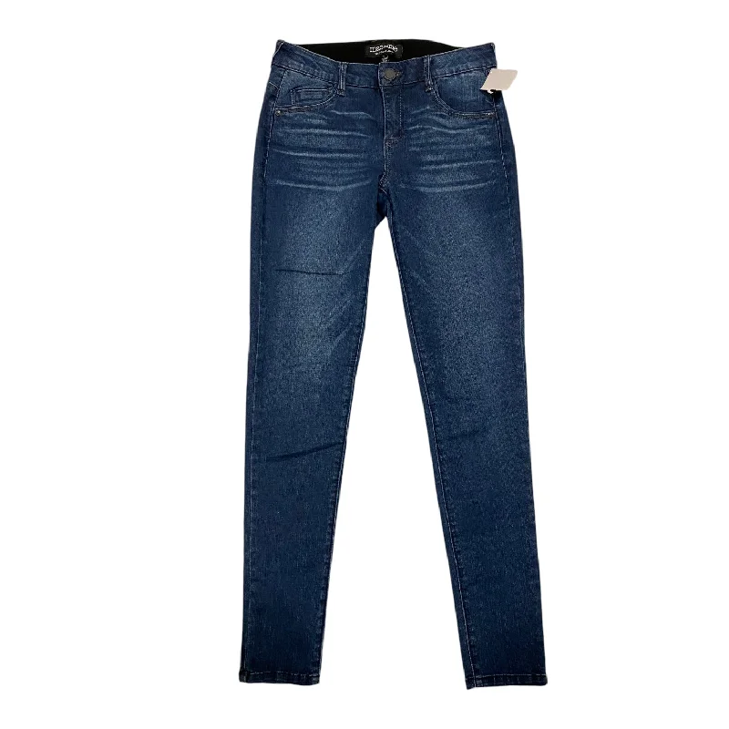 Jeans Skinny By MAC AND ME In Blue Denim, Size: 2 Luxurious Women's High -  end