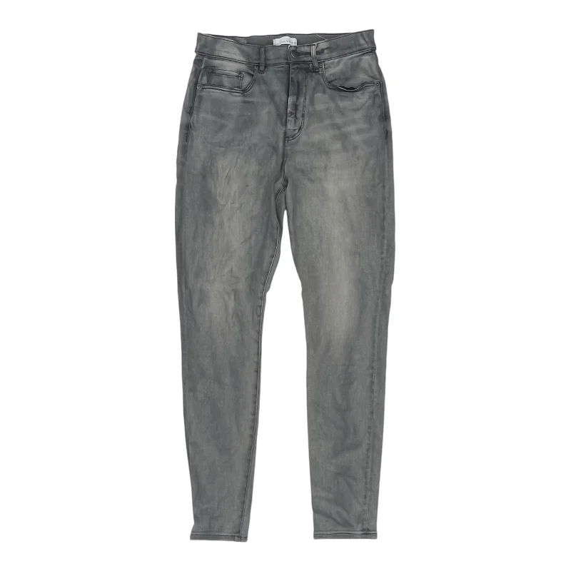 Jeans Jeggings By Loft In Grey Denim, Size:6 purpose