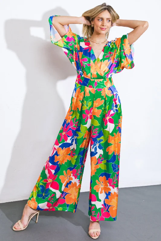 I'LL LEAD THE WAY WOVEN JUMPSUIT Confident Women's High - fashion