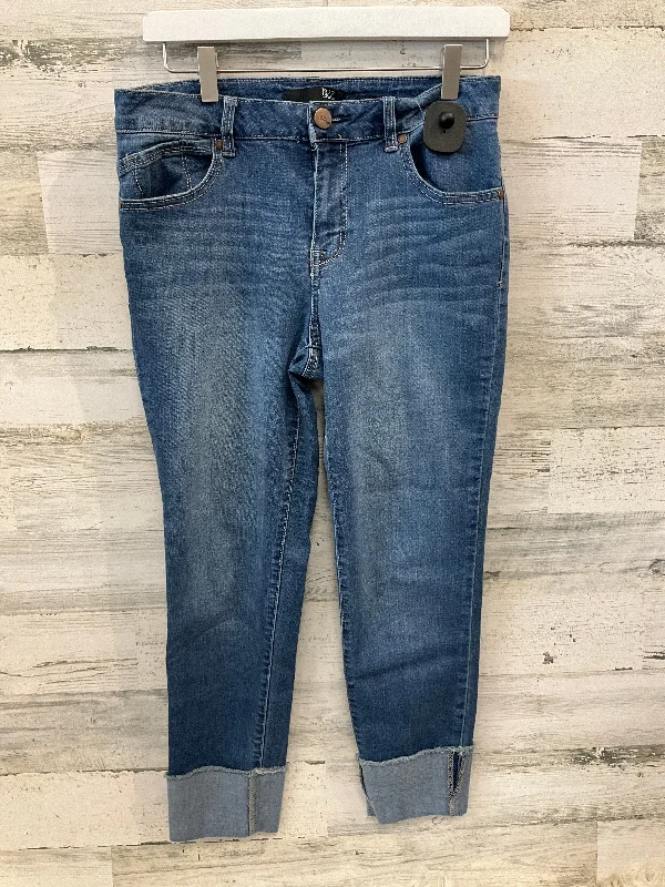 Jeans Straight By 1822 Denim In Blue, Size: 8 Refined Women's Velvet