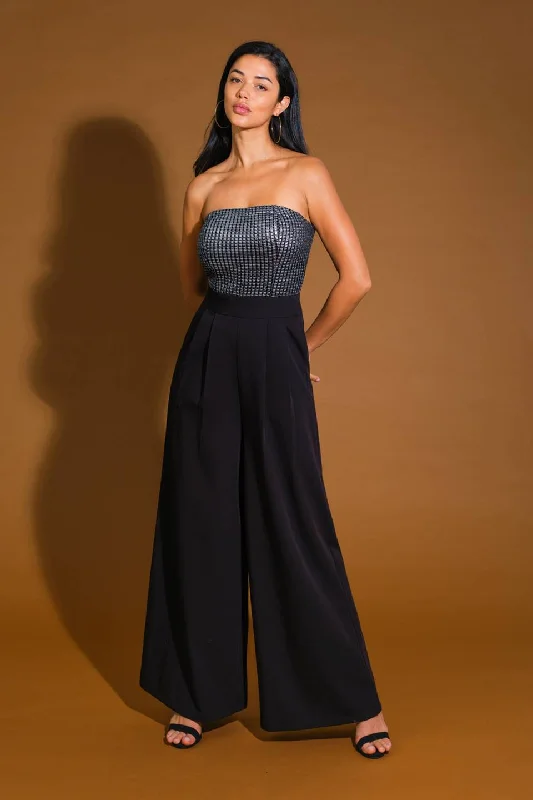 GLIMPSE OF GRACE WOVEN JUMPSUIT Stylish Women's Neon