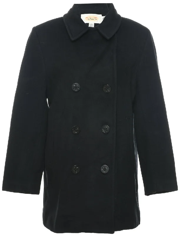 Talbots Wool Peacoat - L European