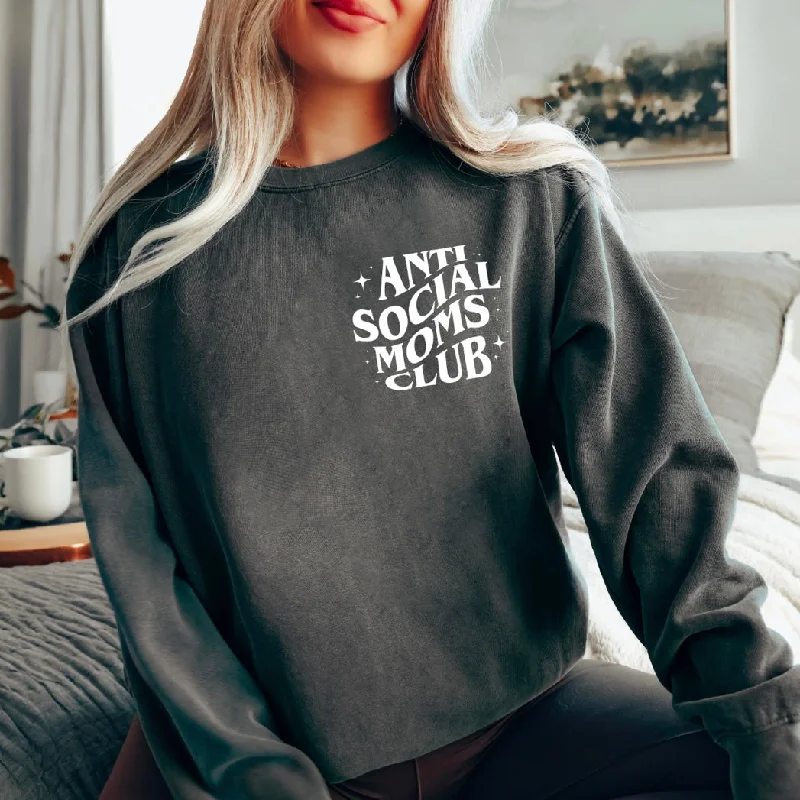 Anti Social Moms • Pepper Long Sleeve Sporty Women's Tennis