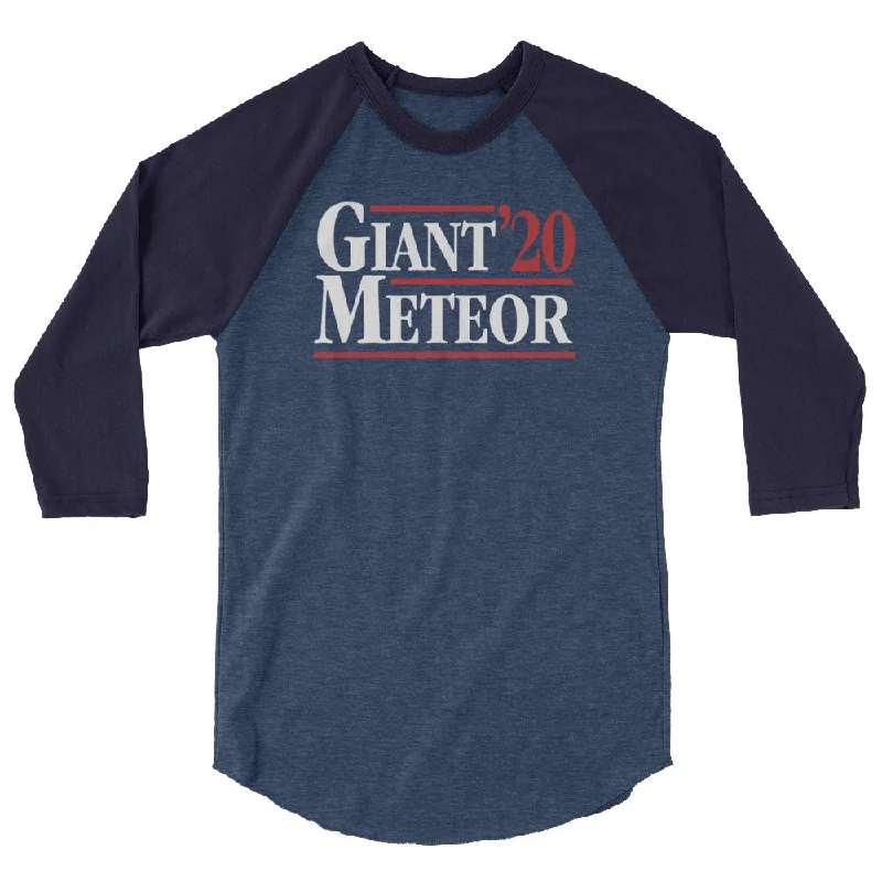 Giant Meteor 2020 3/4 Sleeve Softball Raglan Shirt Athletic Women's High - 