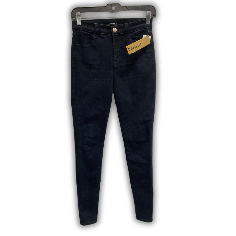 Jeans Designer By J Brand In Blue Denim, Size: 2 Sporty Women's Athleisure 