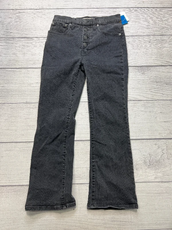 Cali Demi Boot Jeans By Madewell In Black, Size: 4 Elegant Women's 