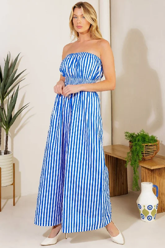 FINALLY MY TIME WOVEN JUMPSUIT Casual Women's Loose - fitting