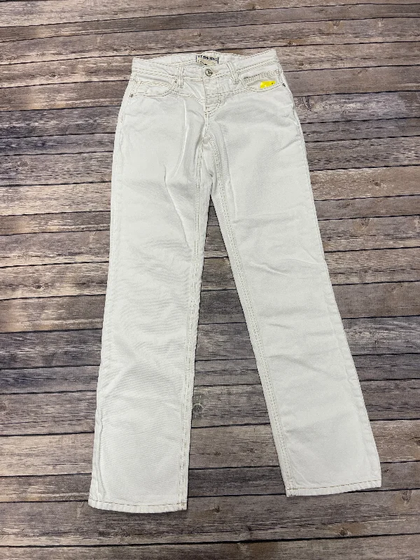 Jeans Straight By We The Free In White, Size: 2 Confident Women's High - fashion