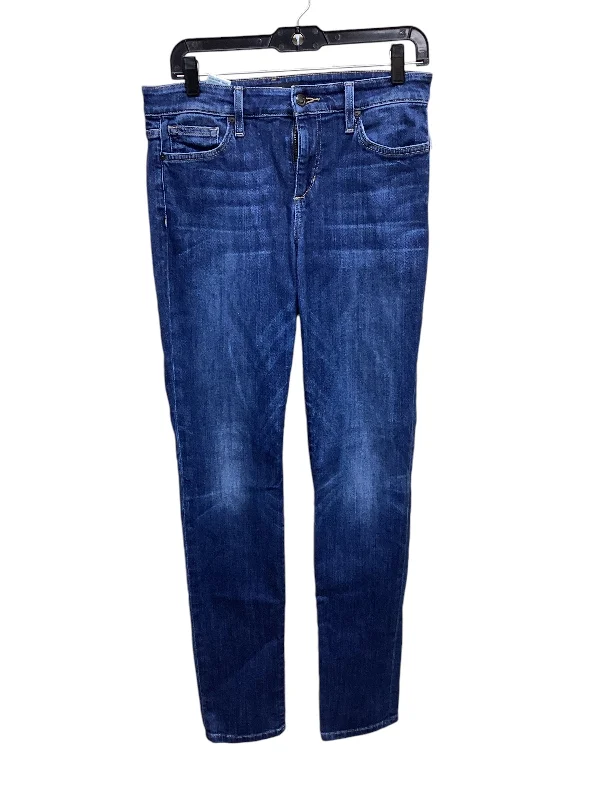 Jeans Skinny By Joes Jeans In Blue Denim, Size: 8 Practical Women's Multi - 