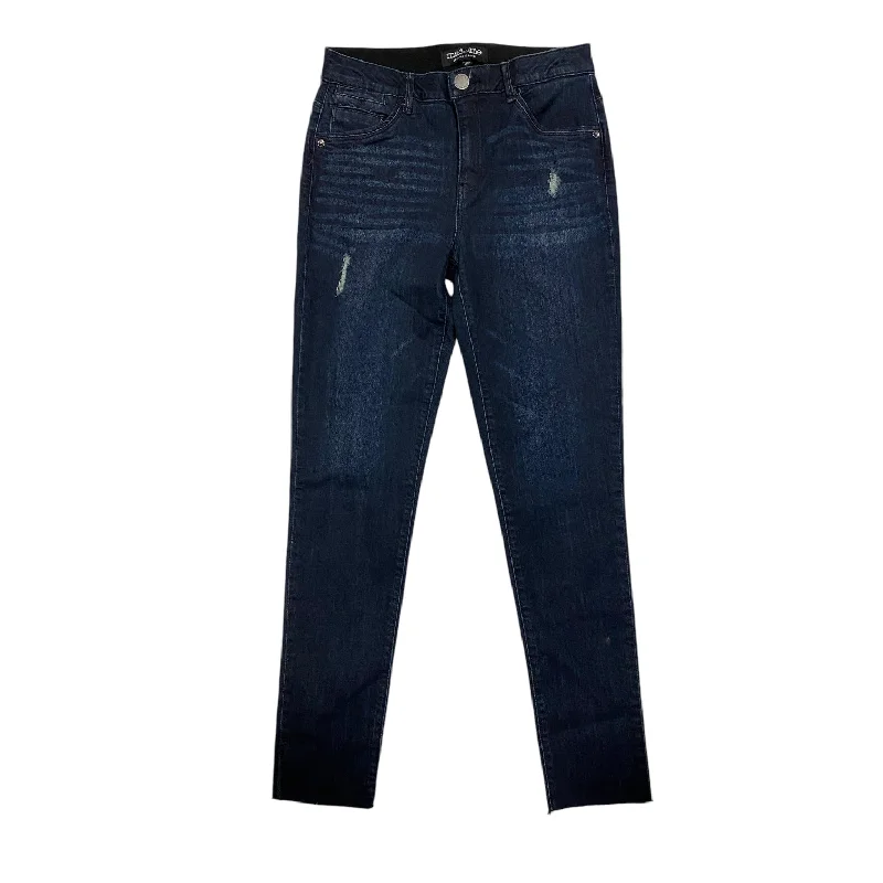 Jeans Skinny By MAC AND ME In Blue Denim, Size: 2 Scandinavian