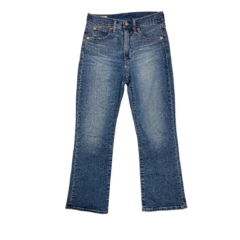 Jeans Straight By Gap In Blue Denim, Size: 2 Dynamic Women's Moto
