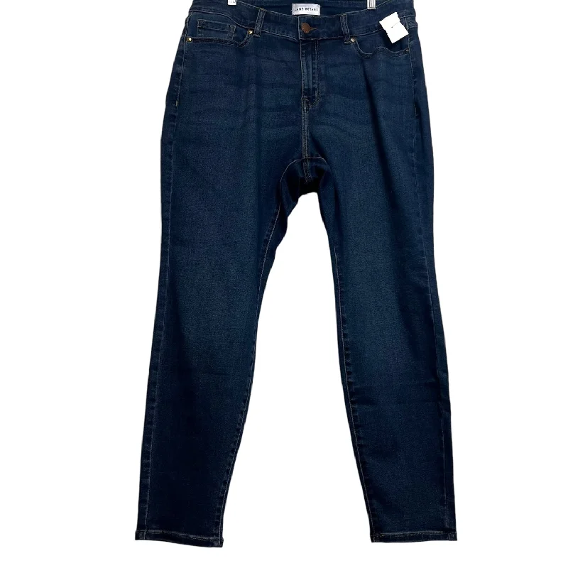 Jeans Straight By Lane Bryant O In Denim, Size: 18 Athletic Women's 